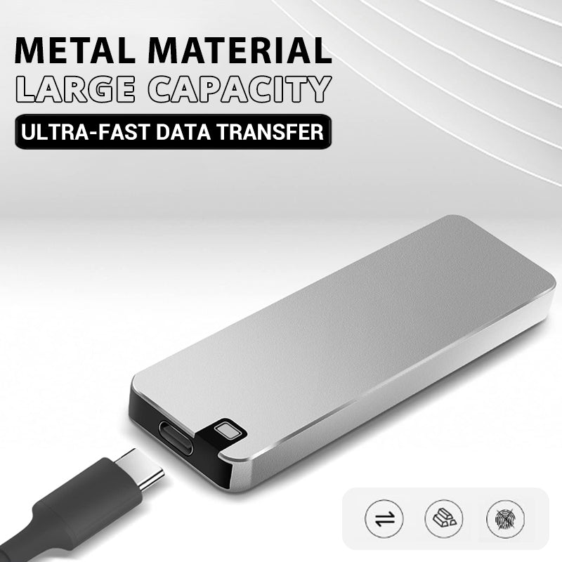 Portable External SSD – USB 3.2 Solid-State Drive