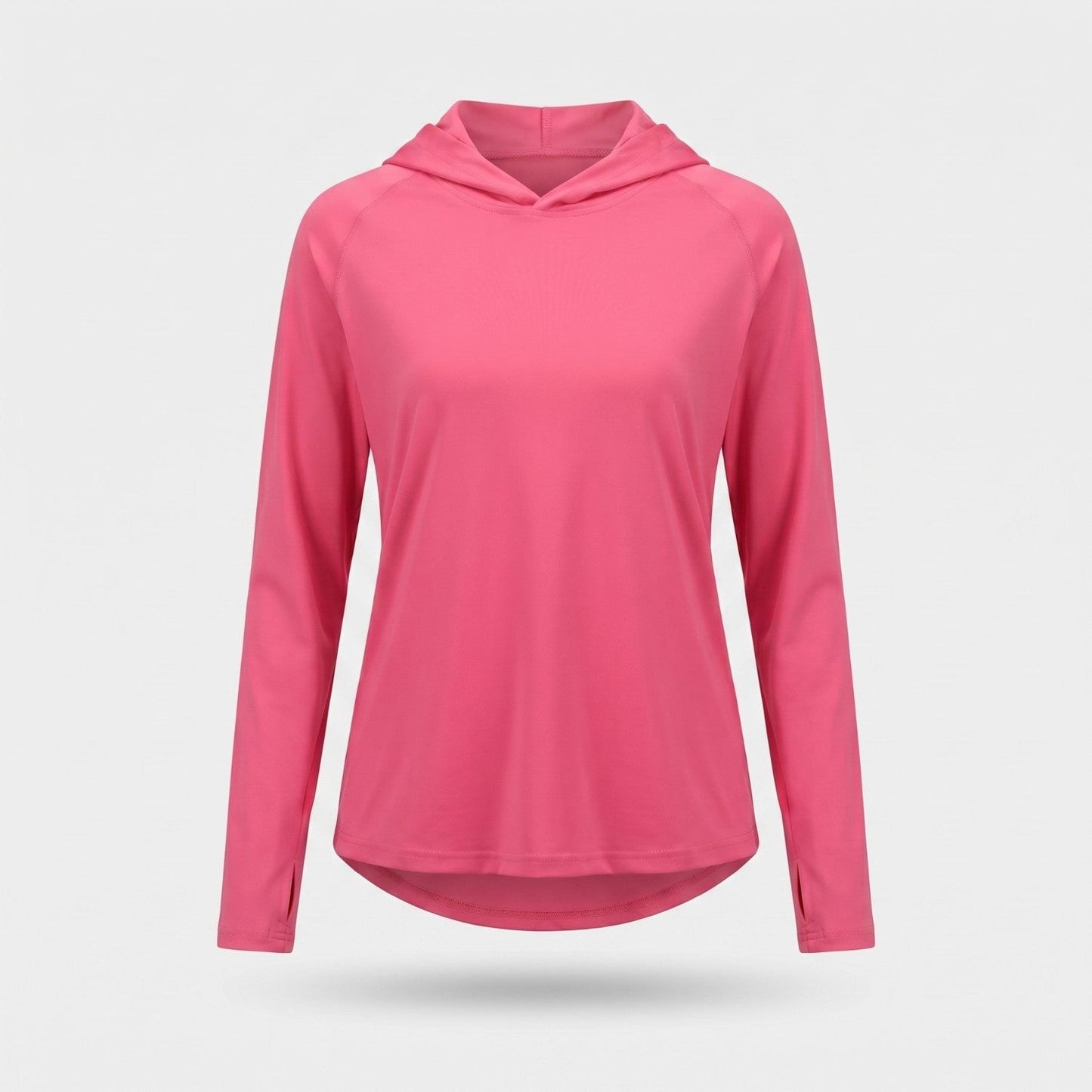 Women’s UPF 50+ Sun Hoodie – Lightweight UV Protection Outdoor Top