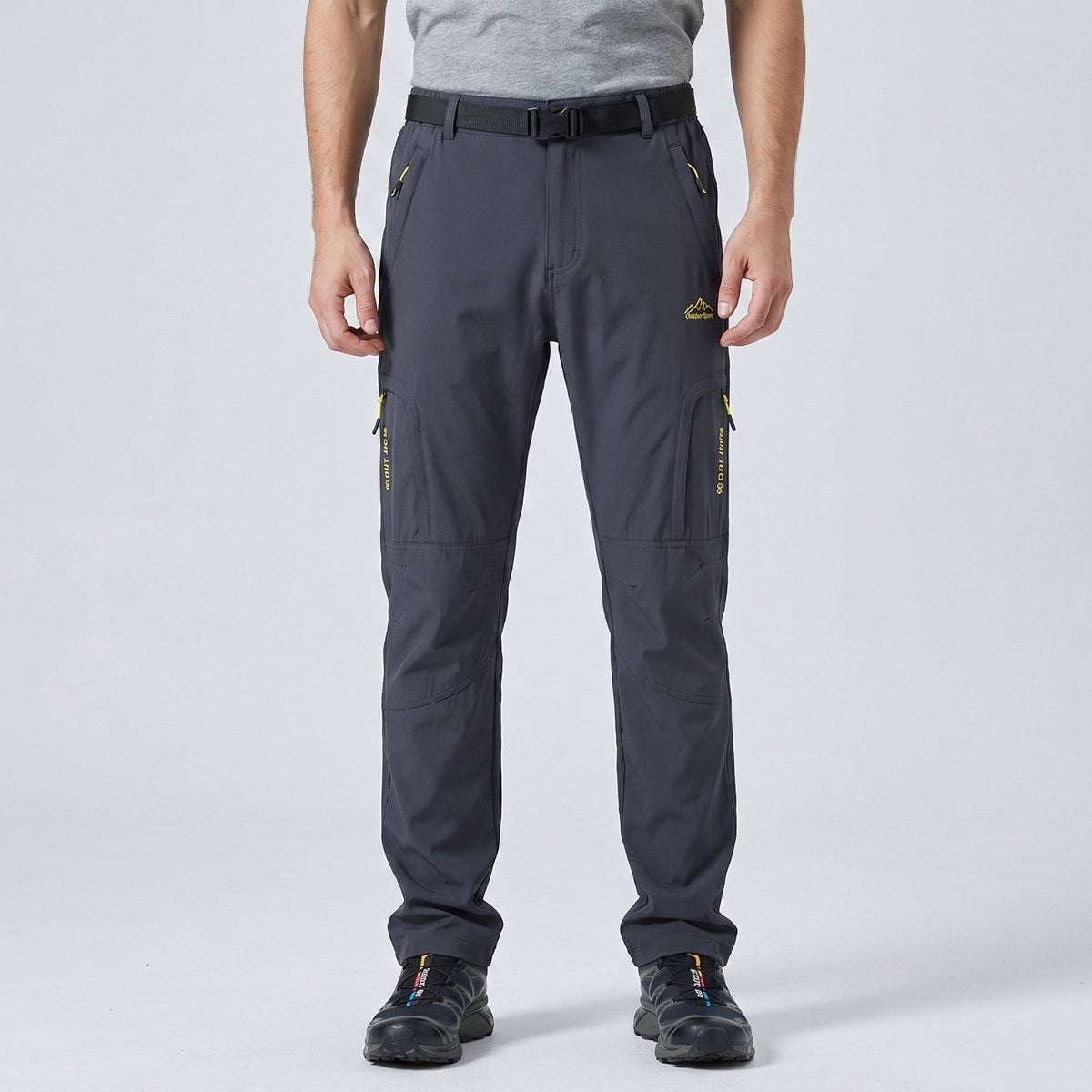 Men’s Hiking Trousers – Lightweight Quick-Dry Stretch Walking Trousers