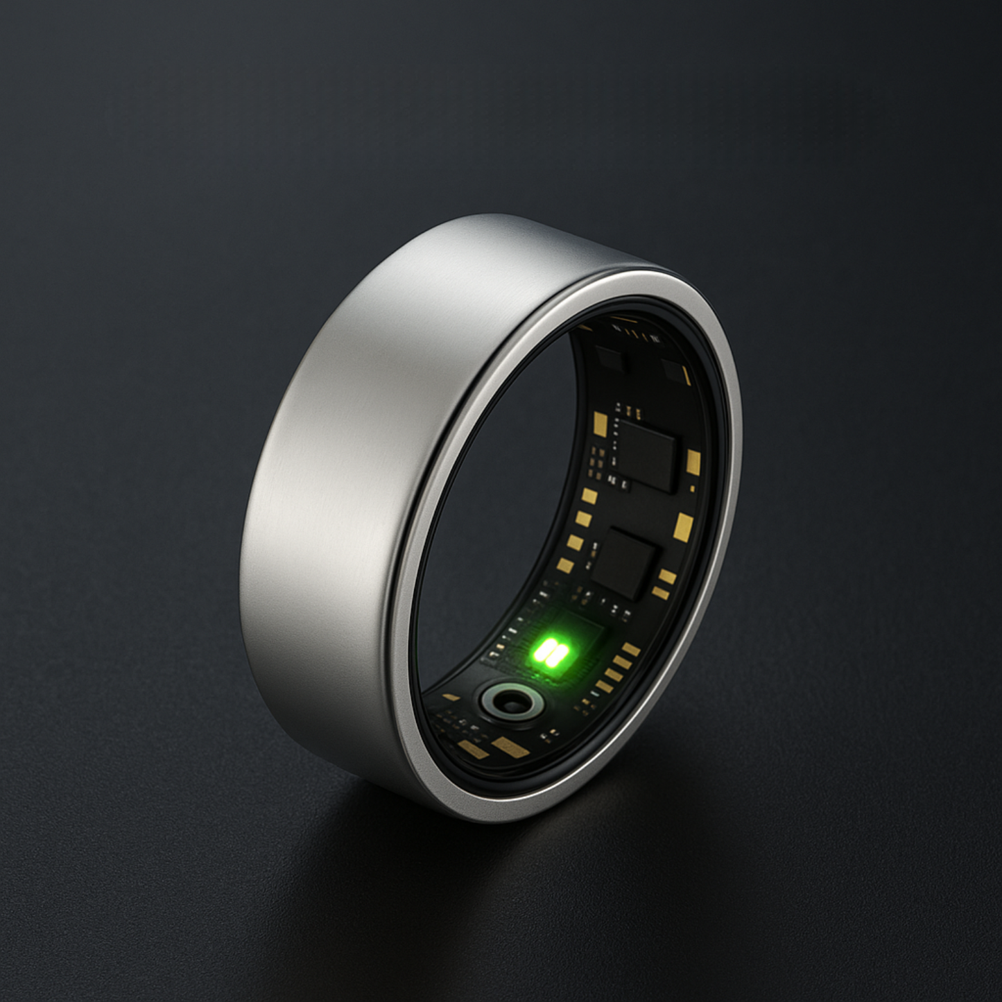 Smart Fitness Ring – Activity, Sleep & Wellness Tracker