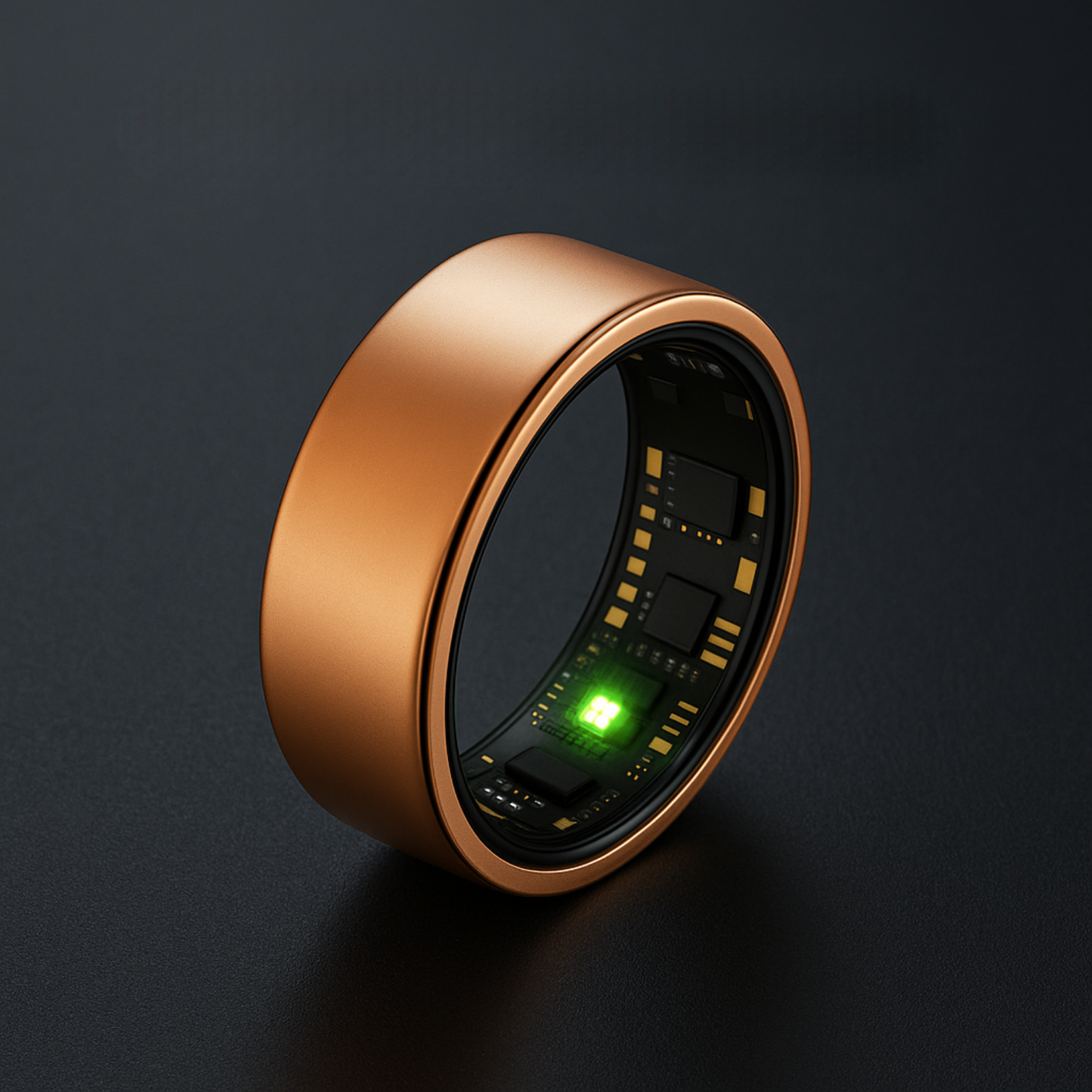 Smart Fitness Ring – Activity, Sleep & Wellness Tracker