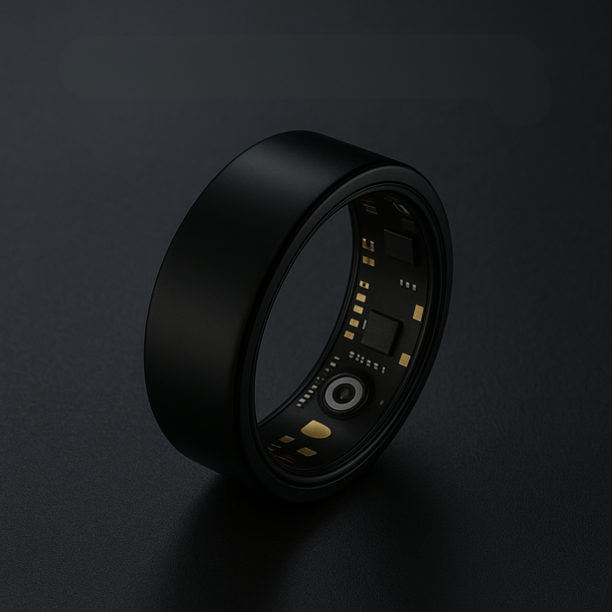 Smart Fitness Ring – Activity, Sleep & Wellness Tracker