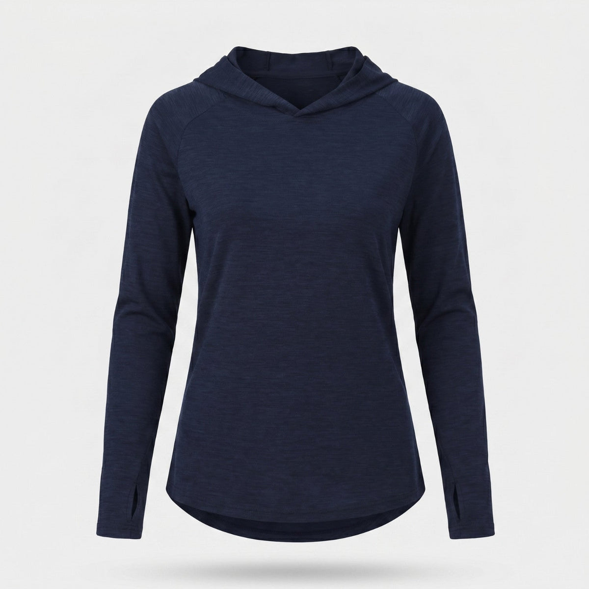 Women’s UPF 50+ Sun Hoodie – Midweight Hooded UV Protection Top