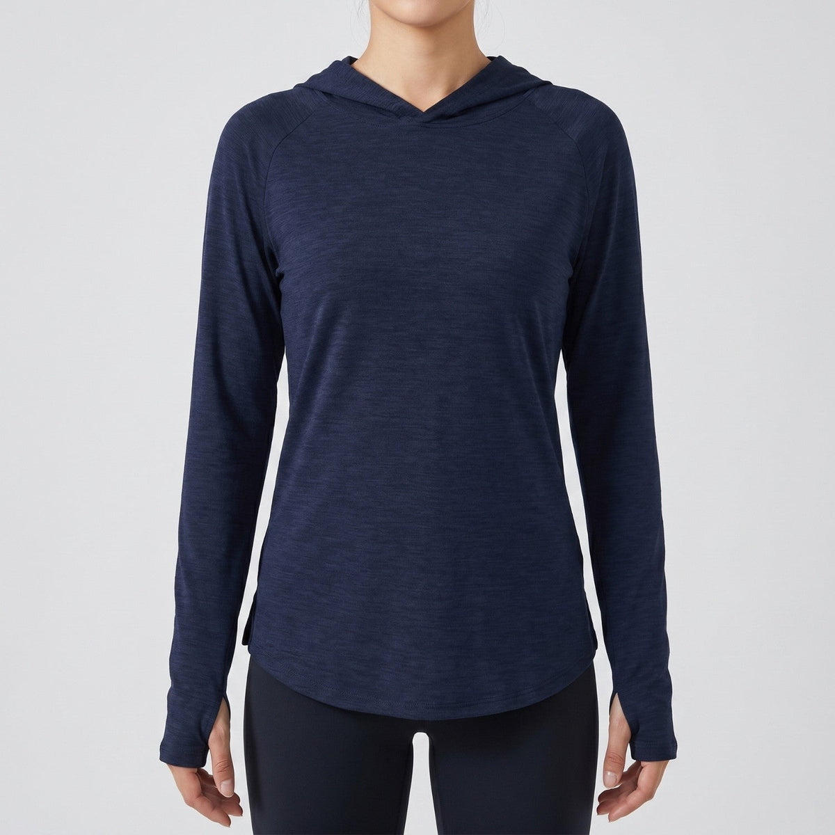 Women’s UPF 50+ Sun Hoodie – Midweight Hooded UV Protection Top