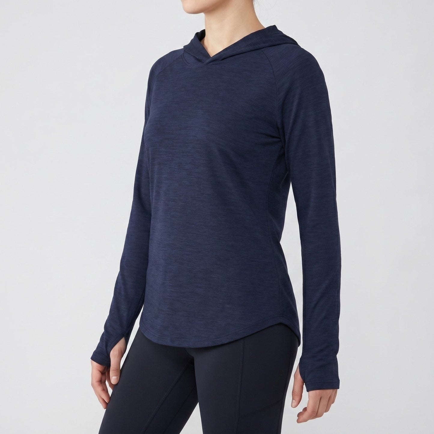 Women’s UPF 50+ Sun Hoodie – Midweight Hooded UV Protection Top