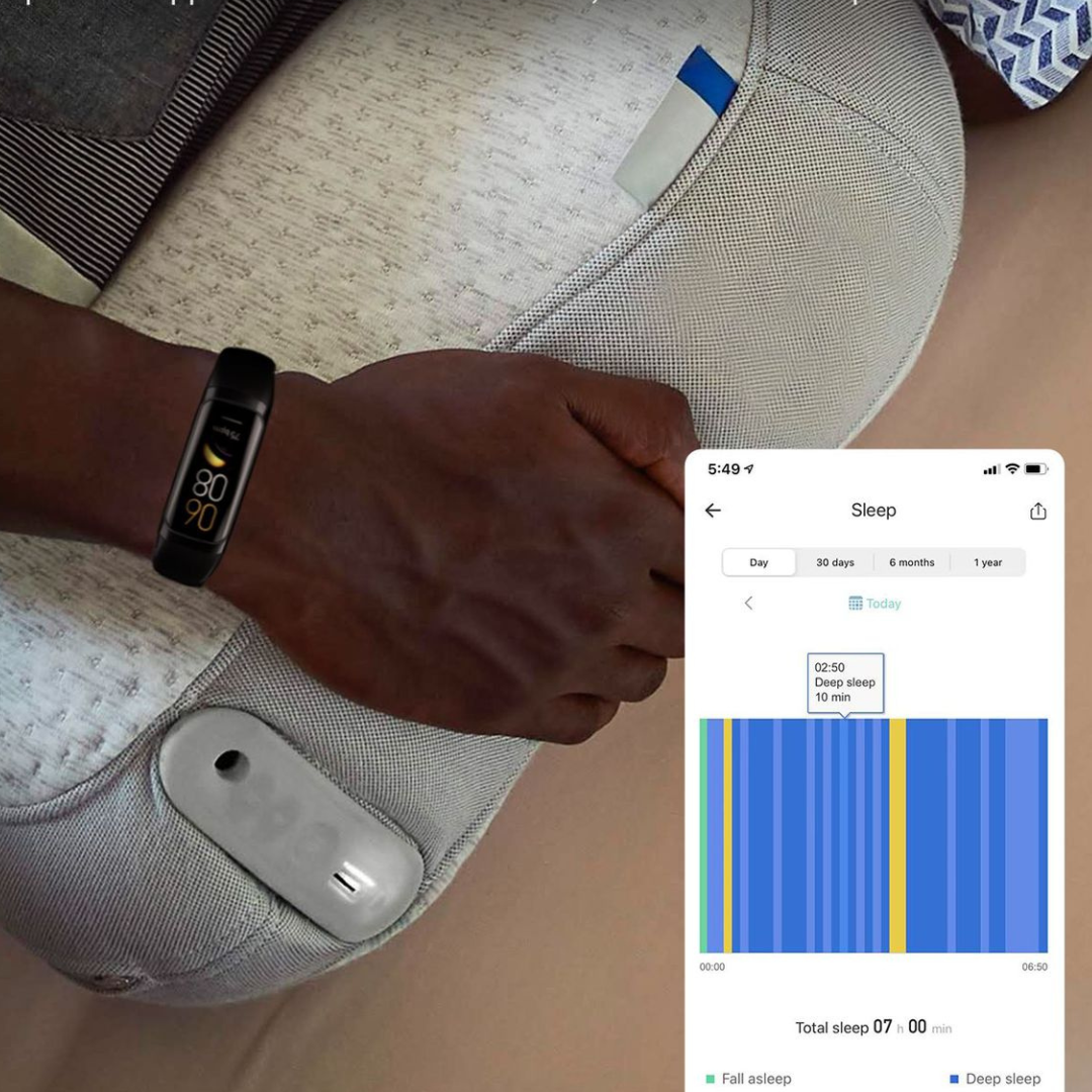 Smart Fitness Watch – Heart Rate, Sleep Tracking & 25 Sports Modes