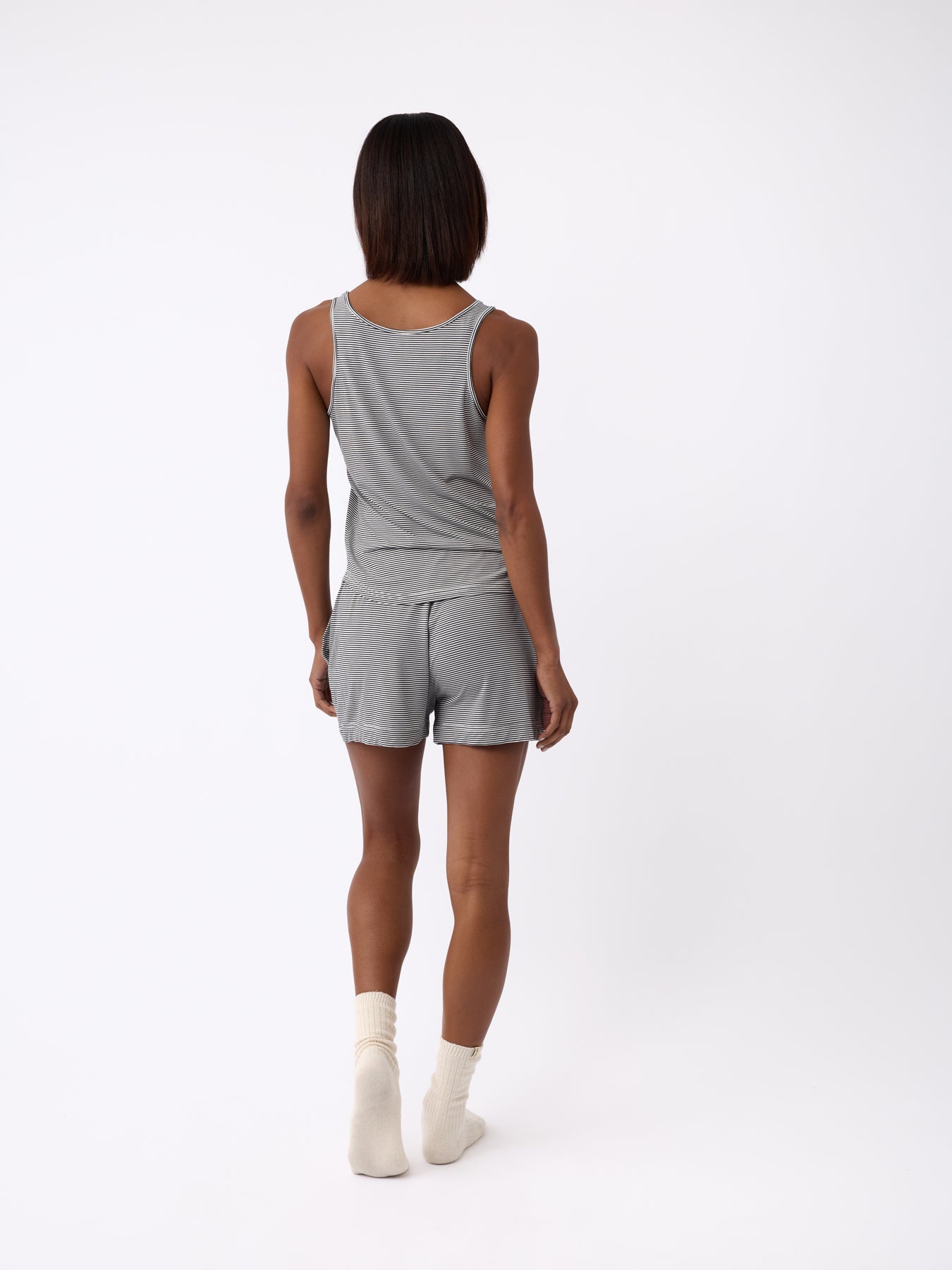 Women's Bamboo Stretch-Knit Shorts
