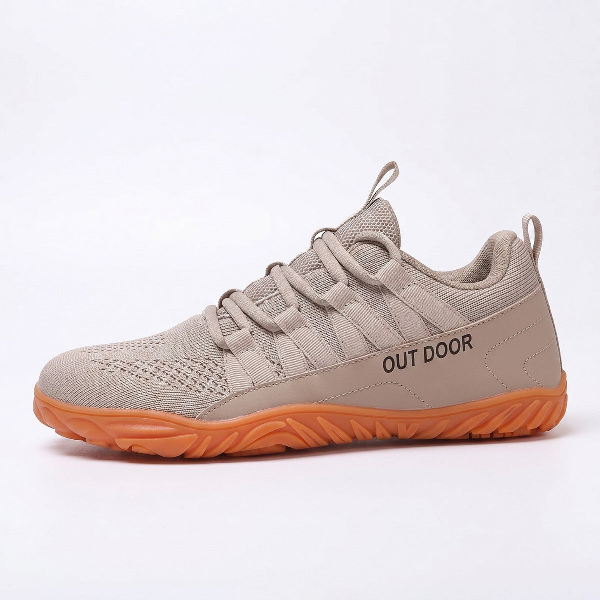 Wide-Fit Barefoot Walking Shoes – Breathable Shoes with Grippy Outsole