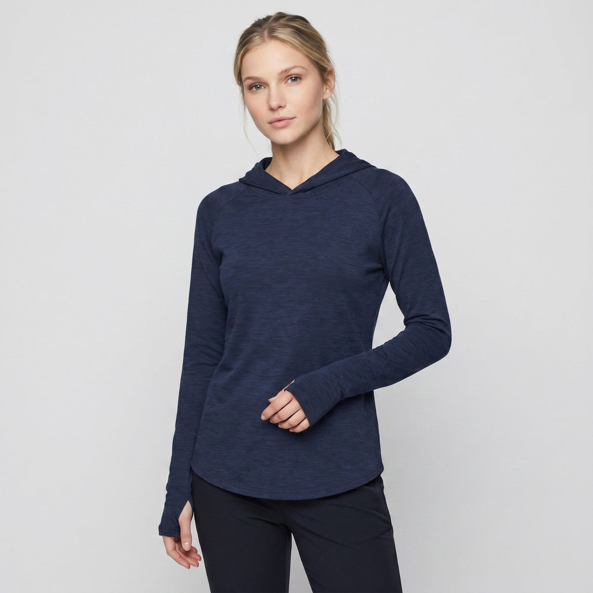 Women’s UPF 50+ Sun Hoodie – Midweight Hooded UV Protection Top
