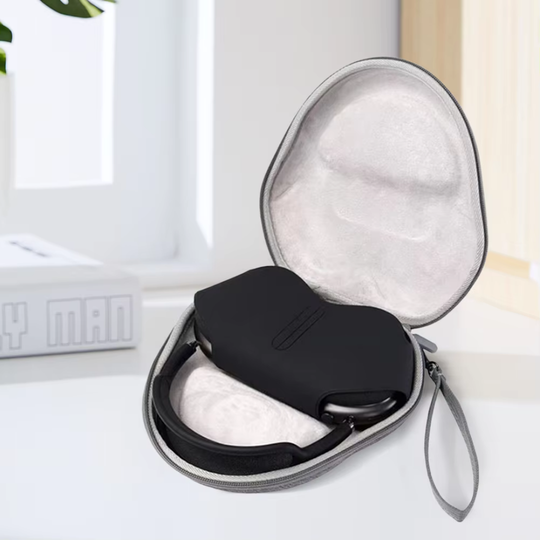 Protective Hard Travel Case for Over-Ear Headphones – Water-Resistant EVA Shell