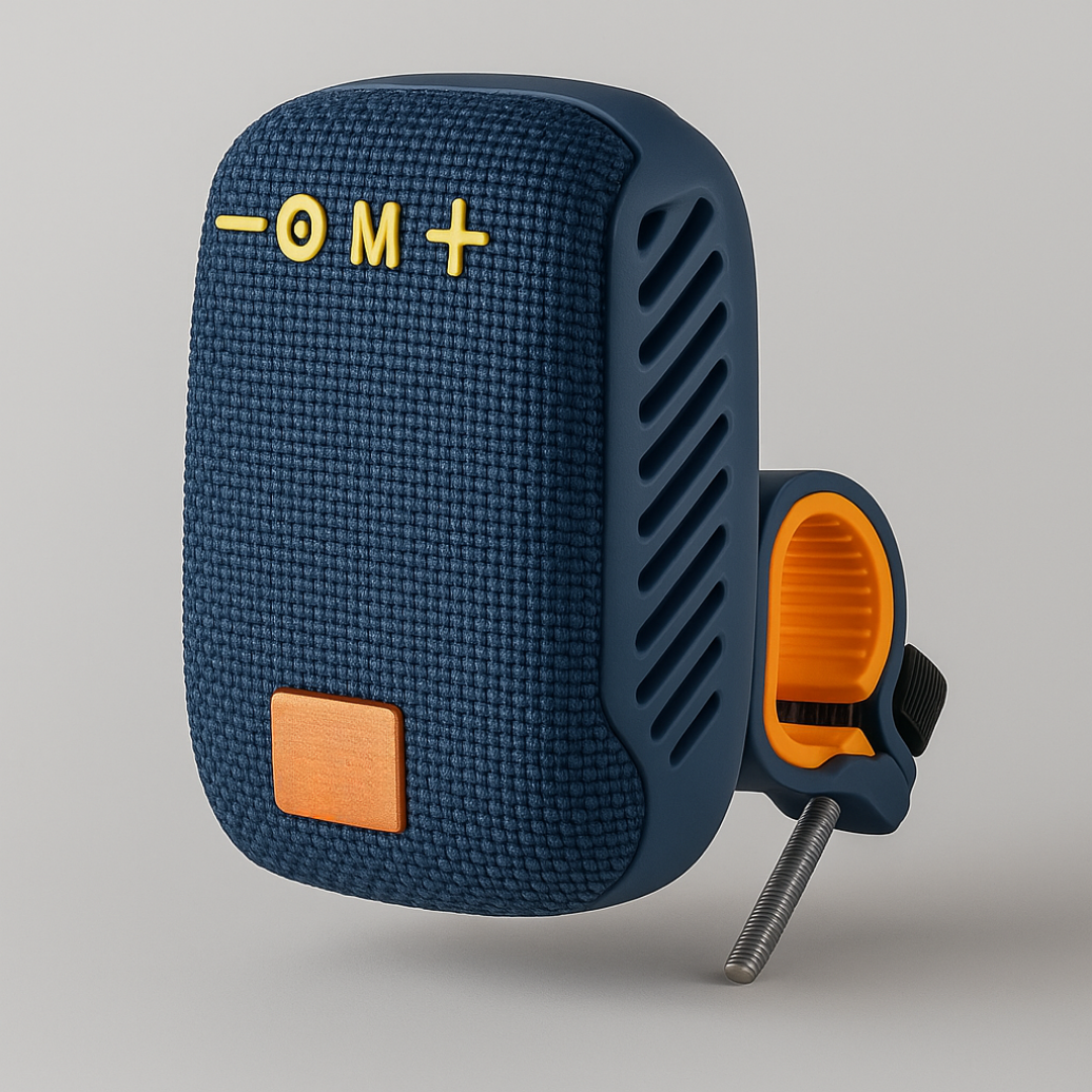 Portable Bluetooth Outdoor Speaker with FM Radio, Memory Card & AUX Playback