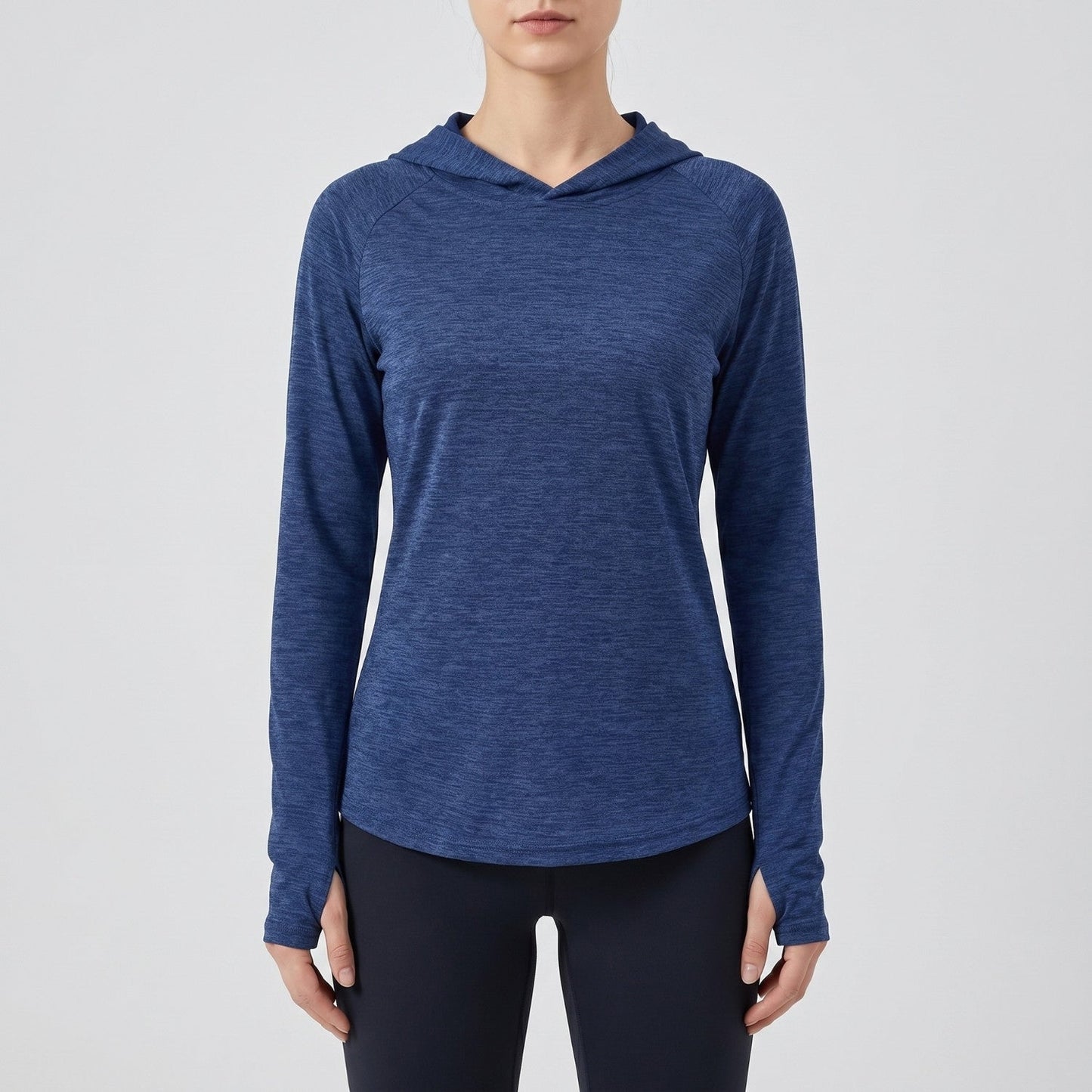 Women’s UPF 50+ Sun Hoodie – Midweight Hooded UV Protection Top