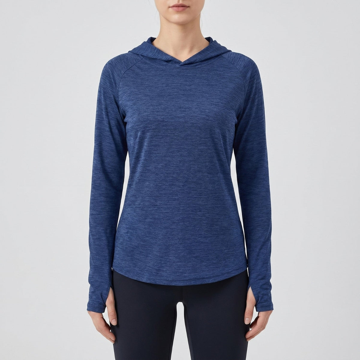 Women’s UPF 50+ Sun Hoodie – Midweight Hooded UV Protection Top