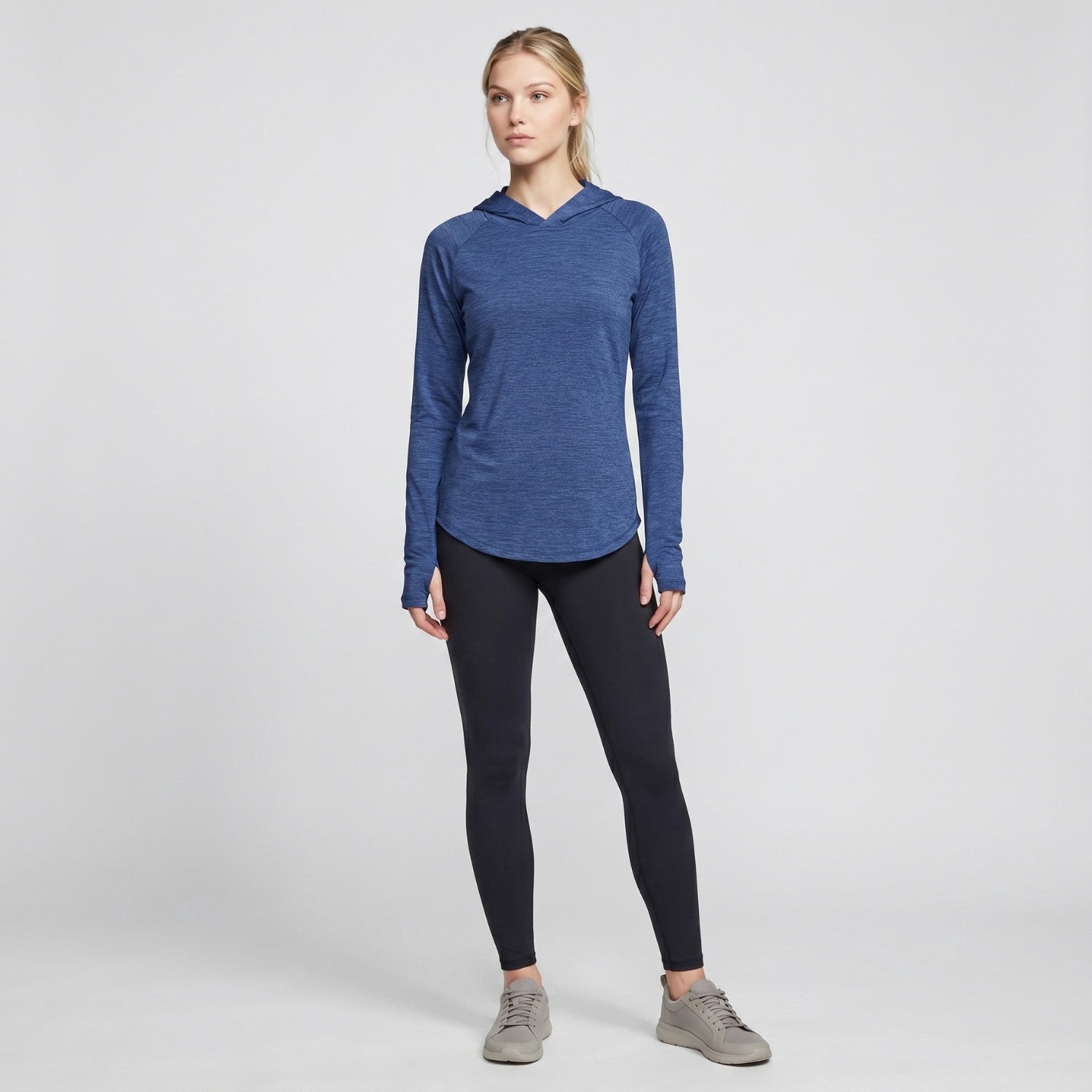 Women’s UPF 50+ Sun Hoodie – Midweight Hooded UV Protection Top