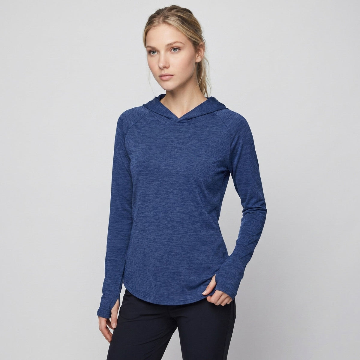 Women’s UPF 50+ Sun Hoodie – Midweight Hooded UV Protection Top
