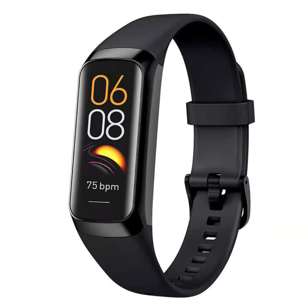 Smart Fitness Watch – Heart Rate, Sleep Tracking & 25 Sports Modes