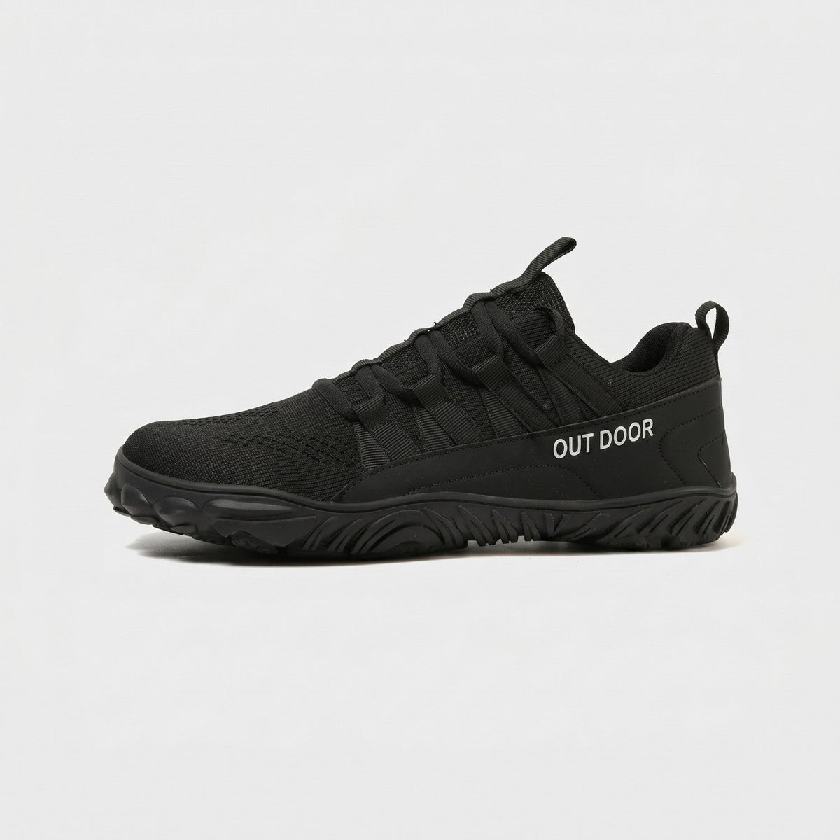 Wide-Fit Barefoot Walking Shoes – Breathable Shoes with Grippy Outsole