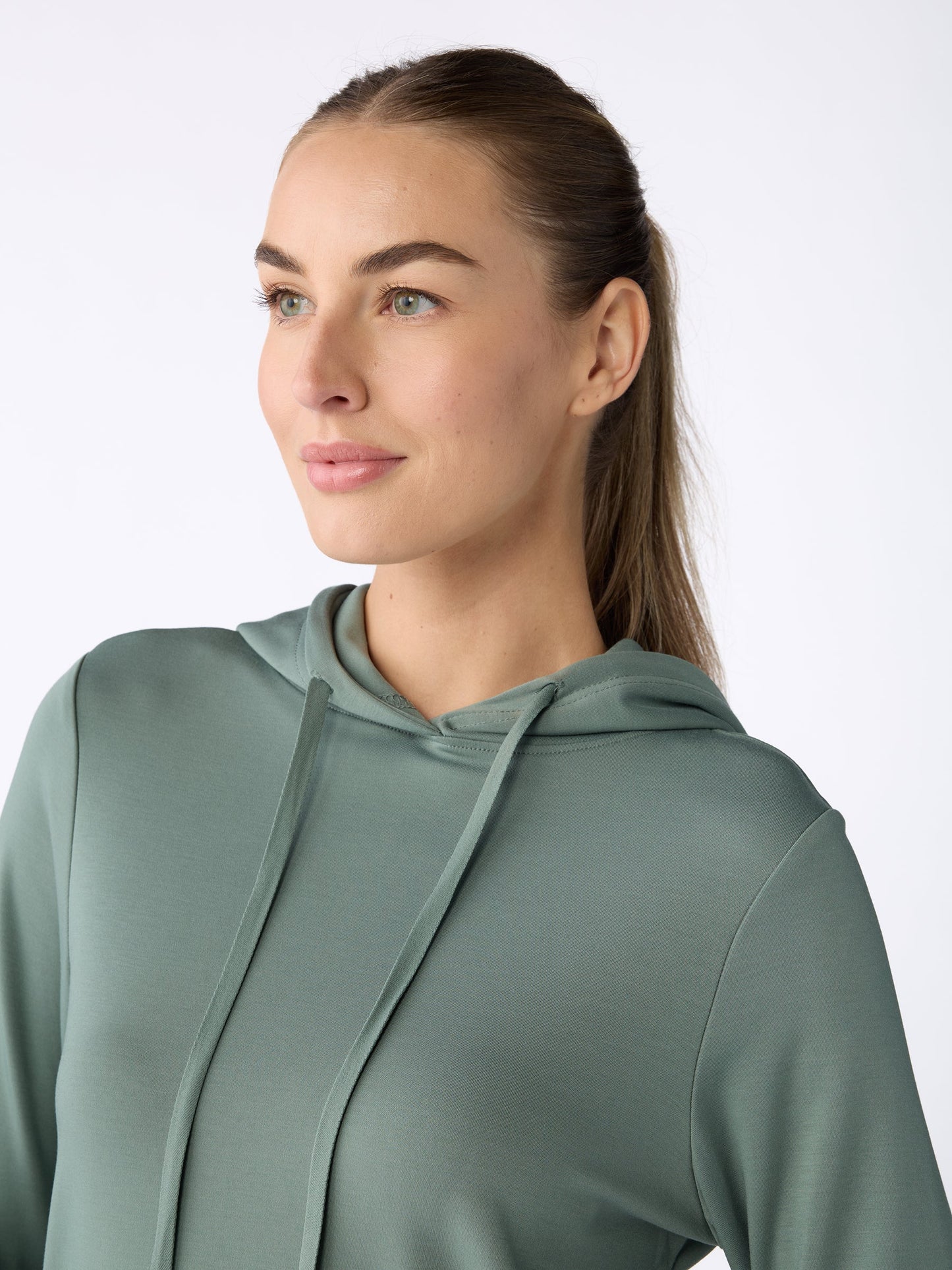 Women's Brushed Bamboo Hoodie - Last Chance