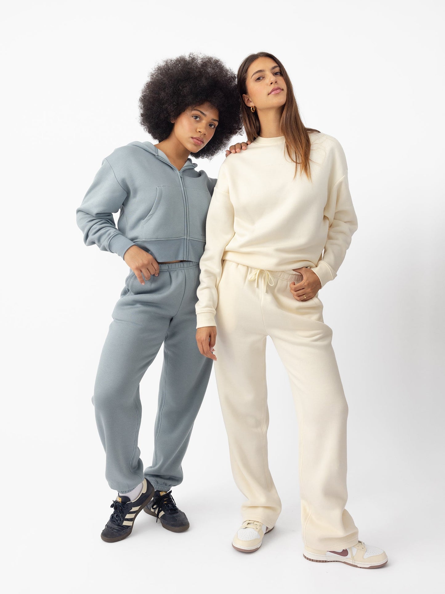 Women's CityScape Cropped Full Zip - Last Chance