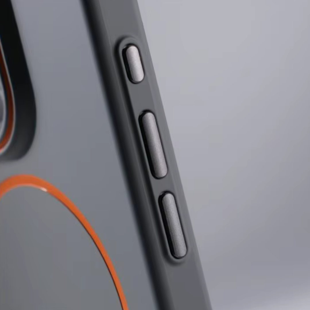 Slim Magnetic Protective Phone Case – Camera Guard & Textured Grip