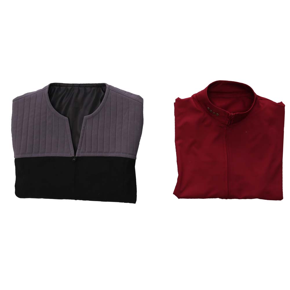 Star Trek Generations Jean-Luc Picard Coat Top Halloween Costume