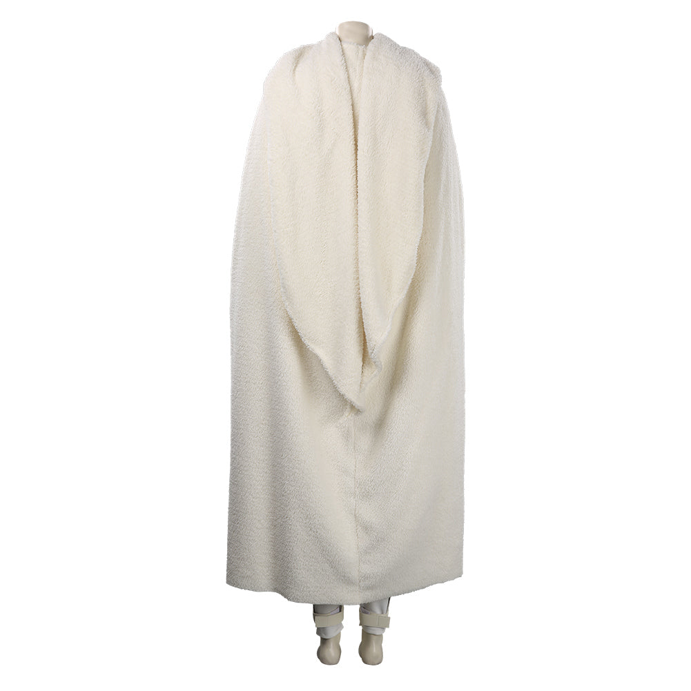 Padme Naberrie Amidala White Halloween Costume
