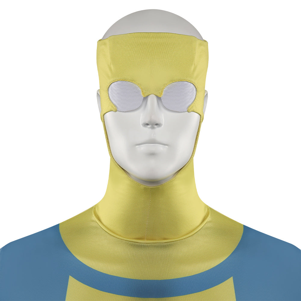 Invincible Season 2 (2023) Invincible Mark Grayson Black Jumpsuit Halloween Costume