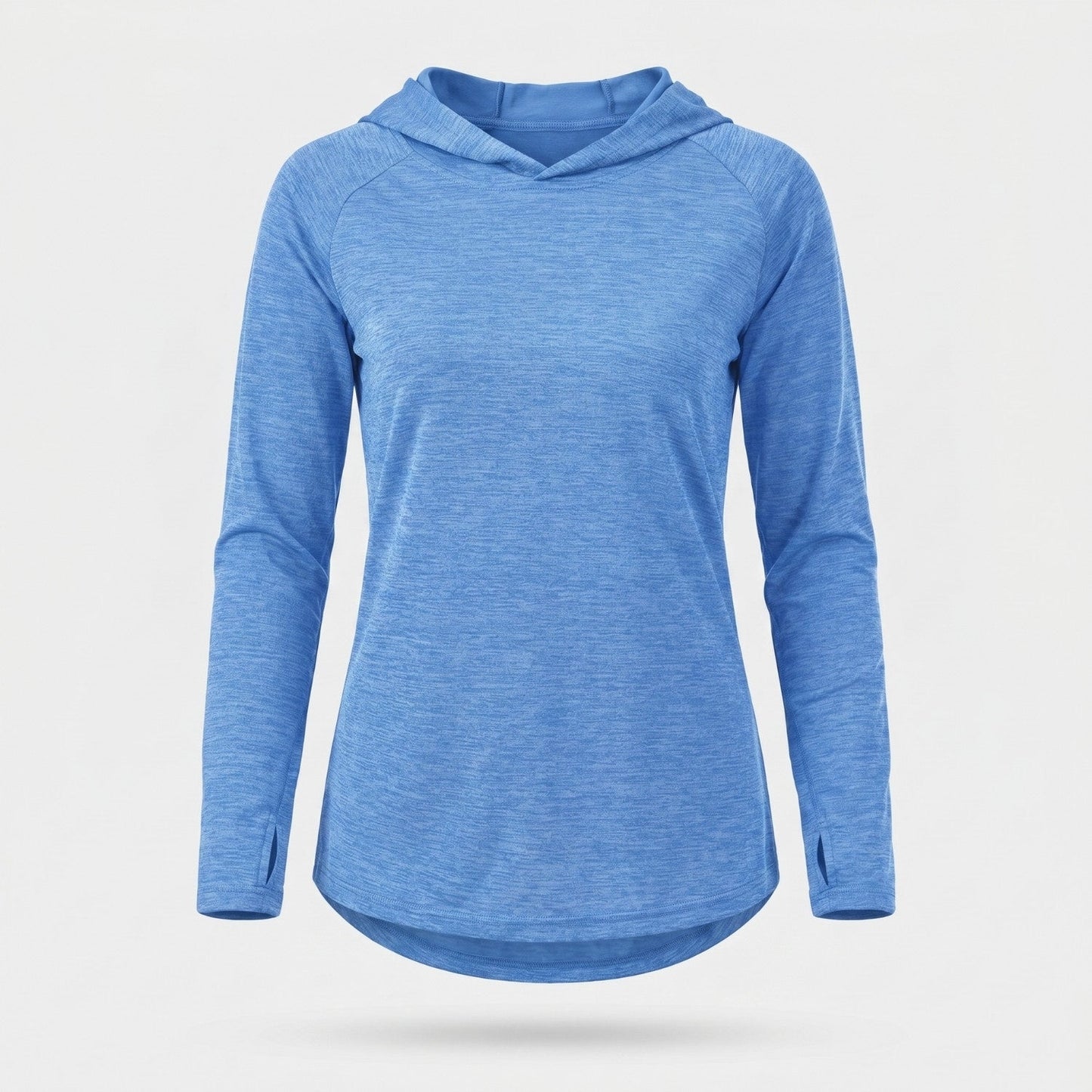 Women’s UPF 50+ Sun Hoodie – Midweight Hooded UV Protection Top