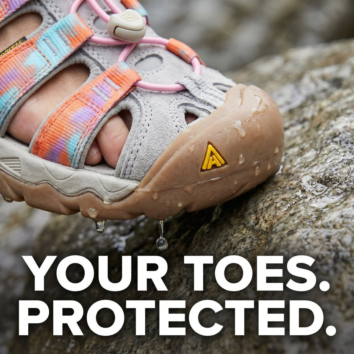 Women’s Closed-Toe Walking Sandals – Hiking & Water Shoes