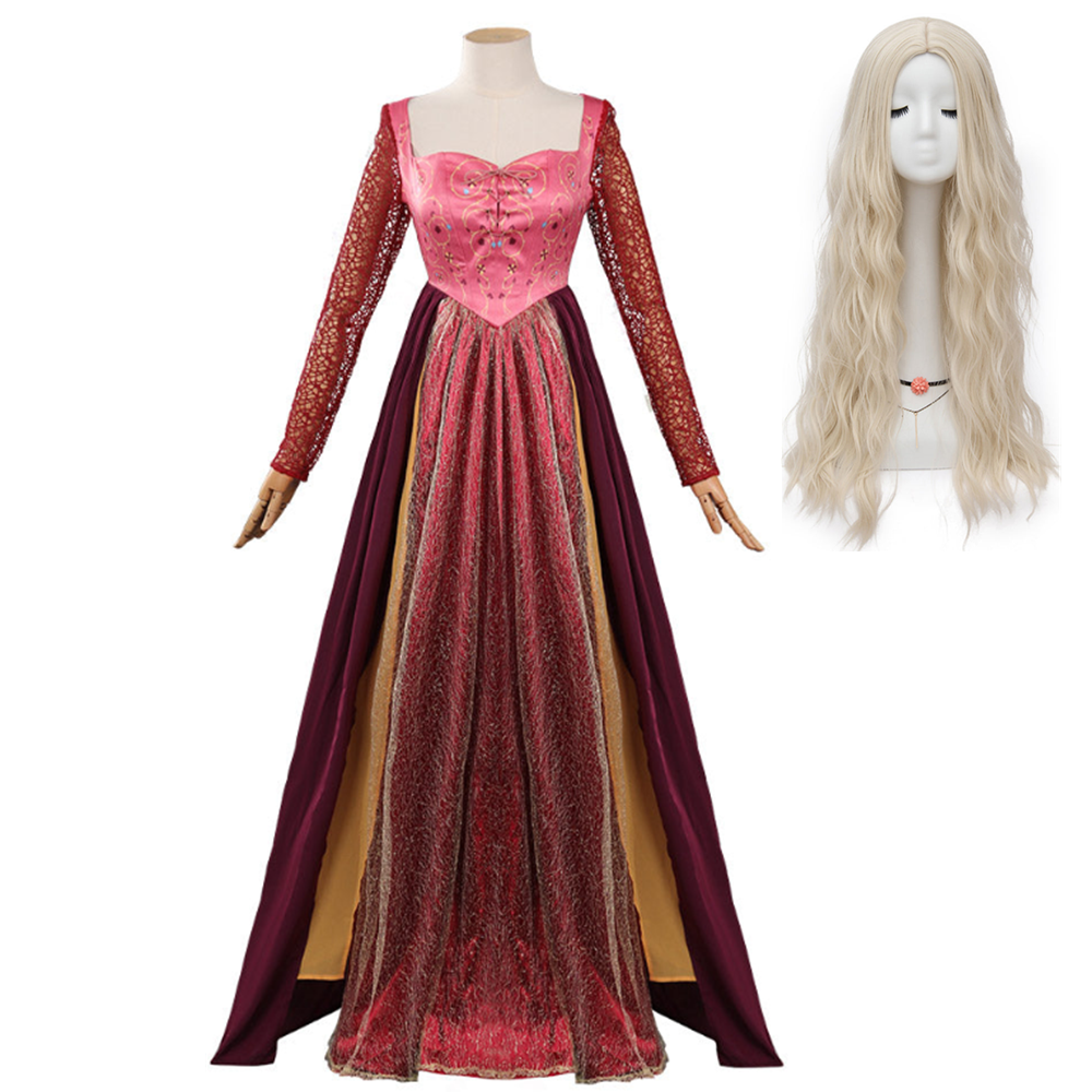 Hocus Pocus 2 Sarah Sanderson Dress Halloween Costume