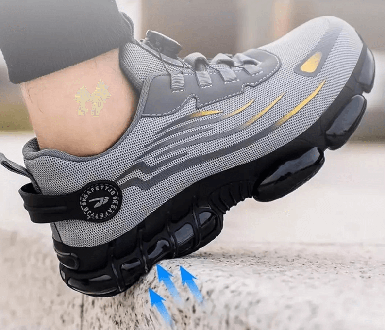 Men’s Orthopedic Safety Work Shoes – Puncture Resistant, Slip Resistant