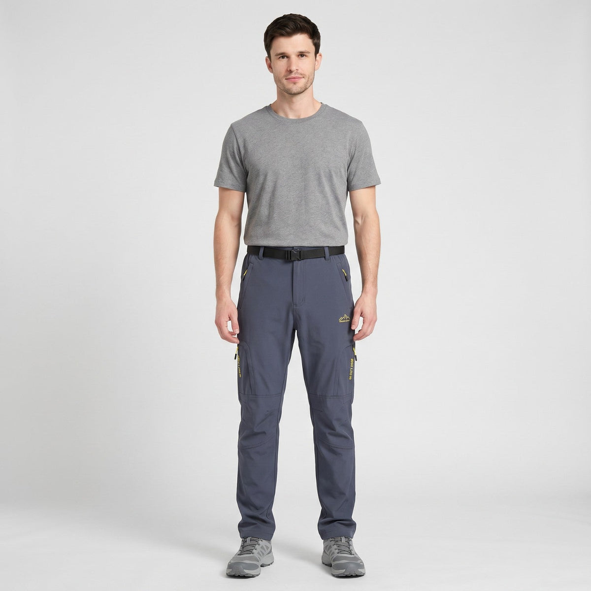 Men’s Hiking Trousers – Lightweight Quick-Dry Stretch Walking Trousers