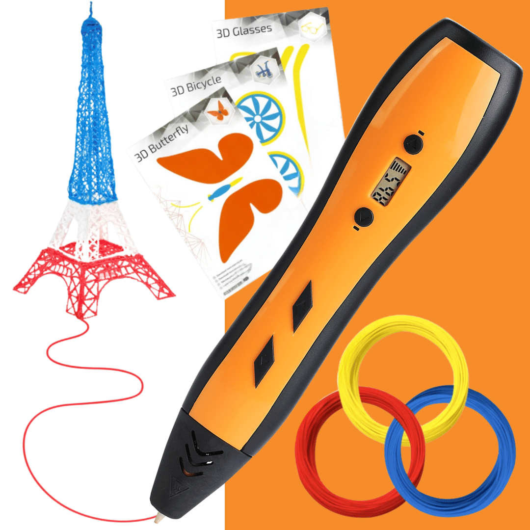 3D Pen for Kids – PLA Filament Printing & Drawing Craft Kit