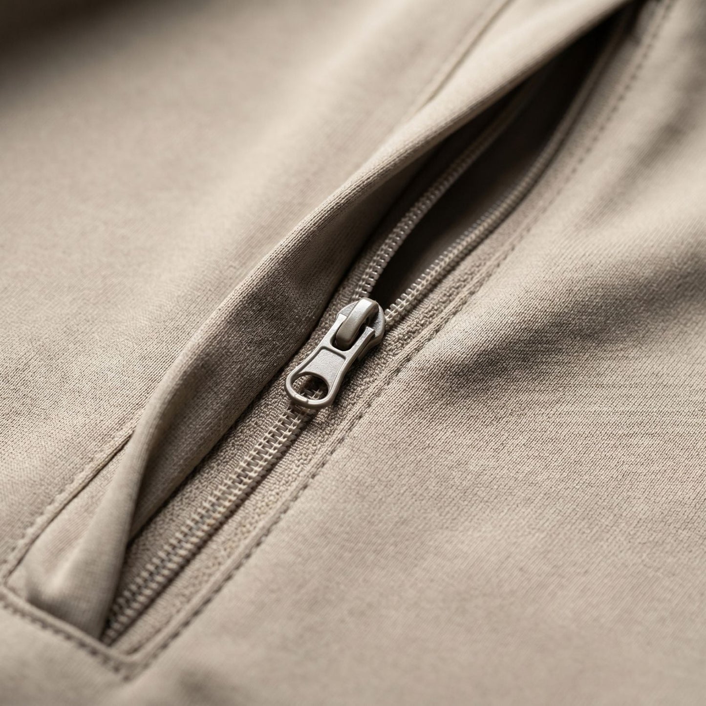 Men’s Quick-Dry Polo Shirt – Zip-Pocket Hiking & Outdoor Top