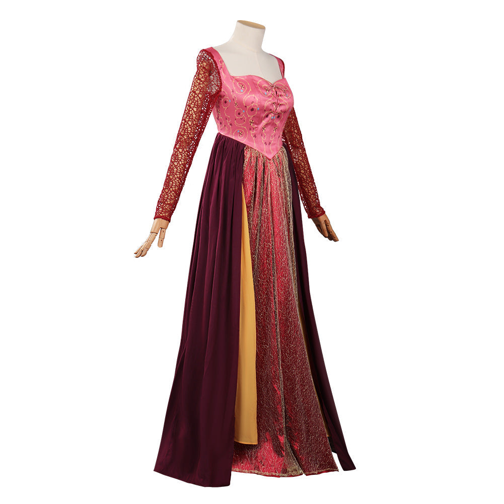 Hocus Pocus 2 Sarah Sanderson Dress Halloween Costume
