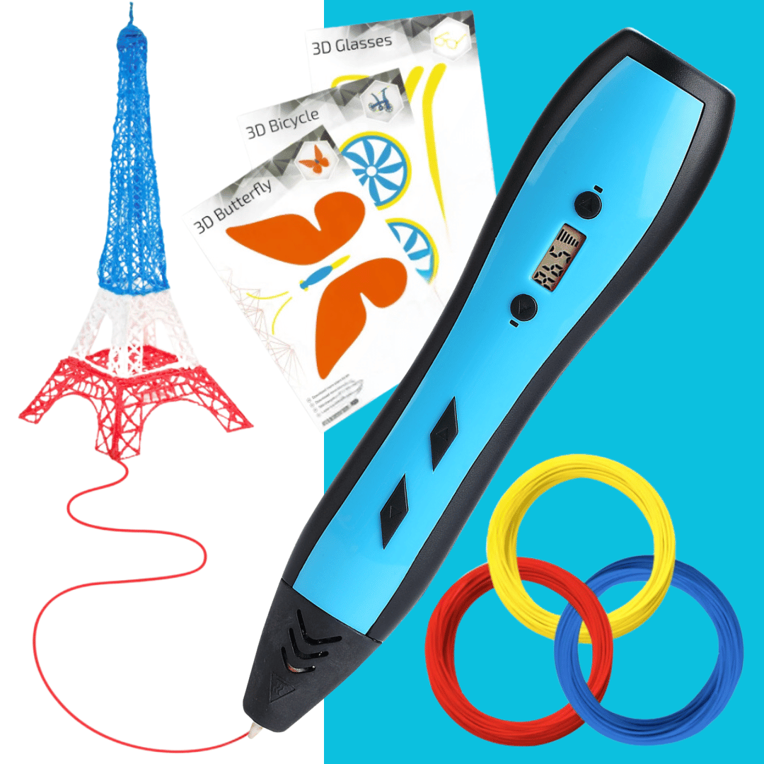 3D Pen for Kids – PLA Filament Printing & Drawing Craft Kit