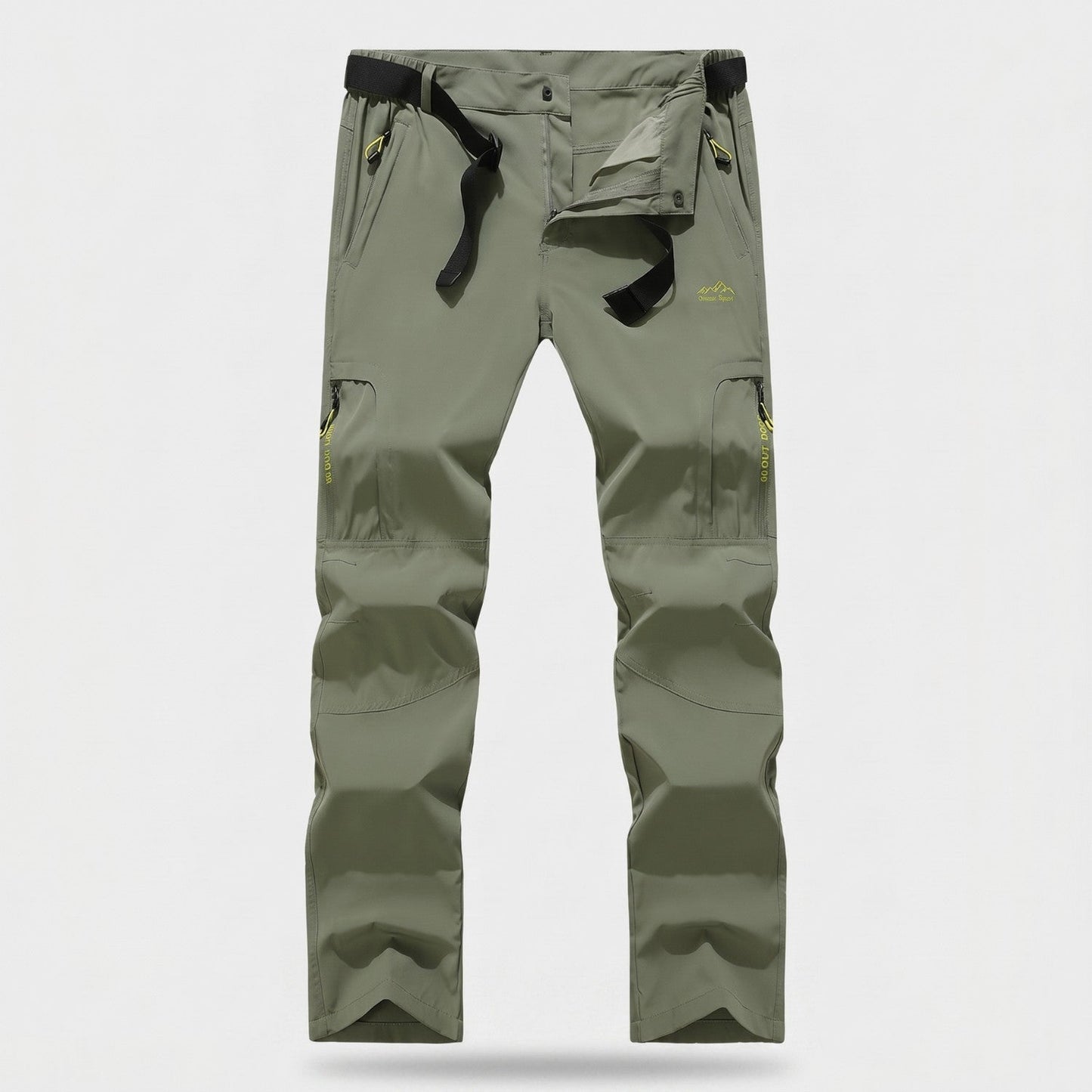 Men’s Hiking Trousers – Lightweight Quick-Dry Stretch Walking Trousers