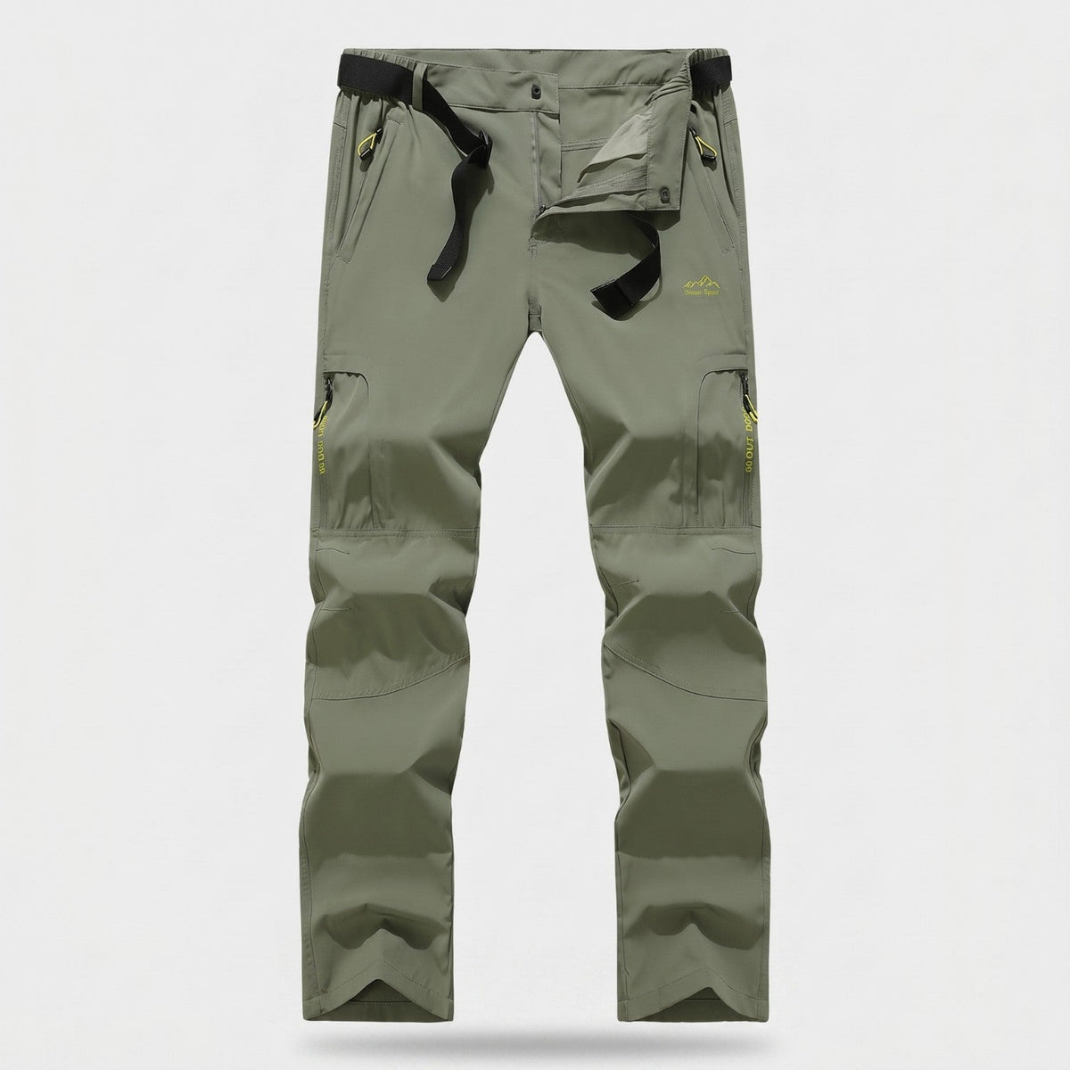Men’s Hiking Trousers – Lightweight Quick-Dry Stretch Walking Trousers