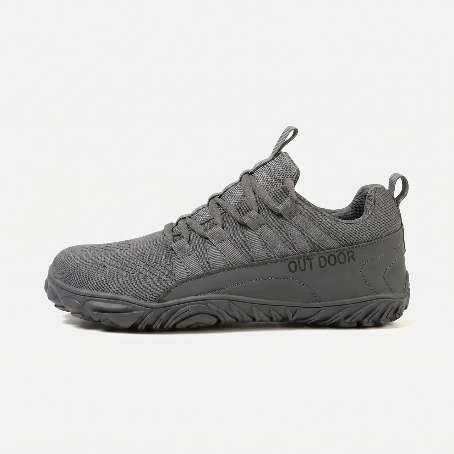 Wide-Fit Barefoot Walking Shoes – Breathable Shoes with Grippy Outsole
