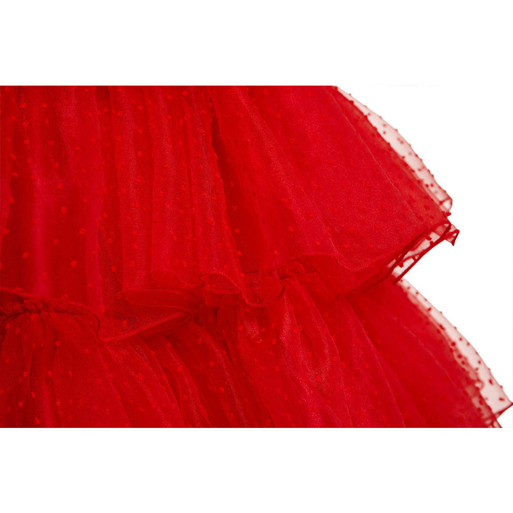 Lydia Red Wedding Dress Halloween Costume - Beetlejuice
