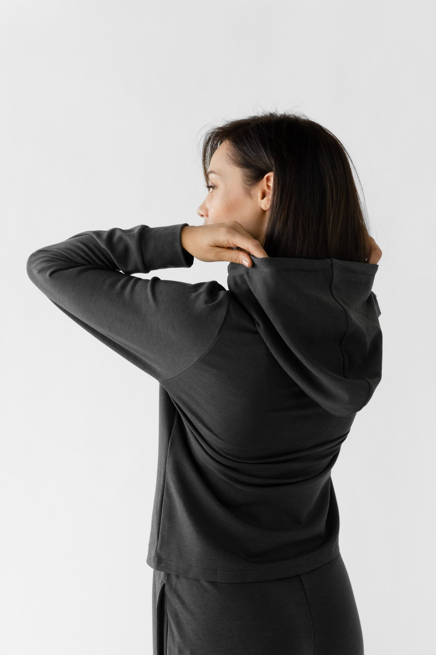 Women's Brushed Bamboo Hoodie - Last Chance