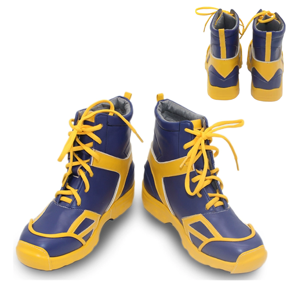 Zoey Blue Yellow Set Halloween Costume