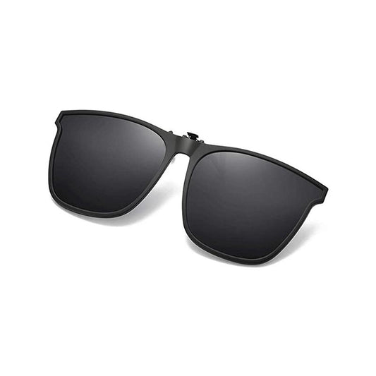 Polarised Clip-On Flip-Up Sunglasses – UV400 Driving & Fishing Lenses