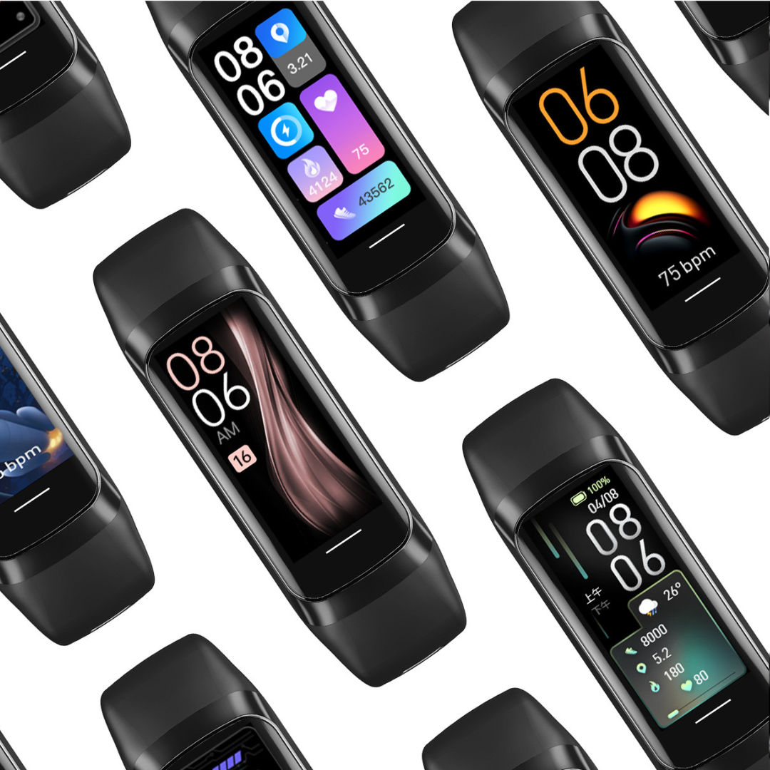 Smart Fitness Watch – Heart Rate, Sleep Tracking & 25 Sports Modes