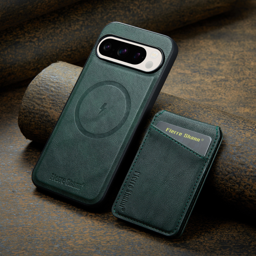 Magnetic Wallet Phone Case – Slim Protective Cover with Card & Cash Storage