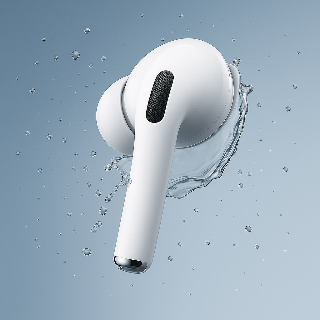 Wireless Bluetooth Earbuds with ANC, Charging Case & USB-C