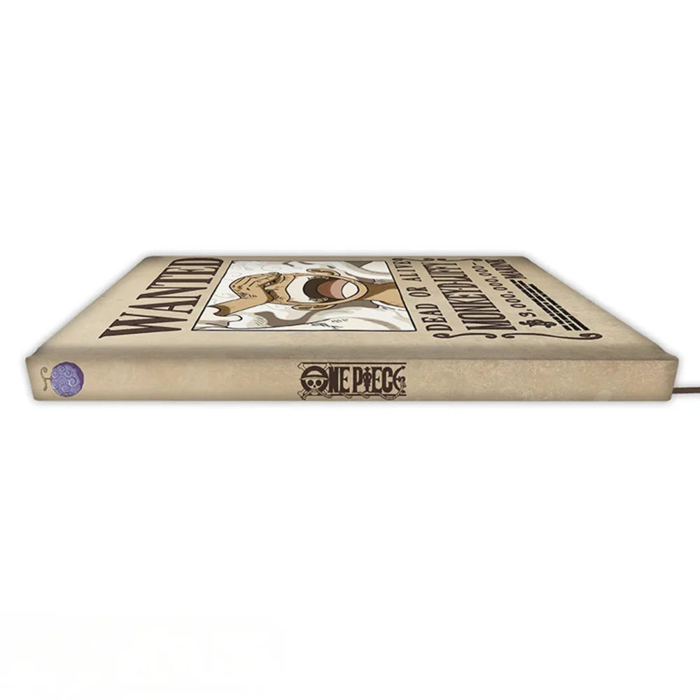 Straw-Hat Pirate Wanted A5 Notebook