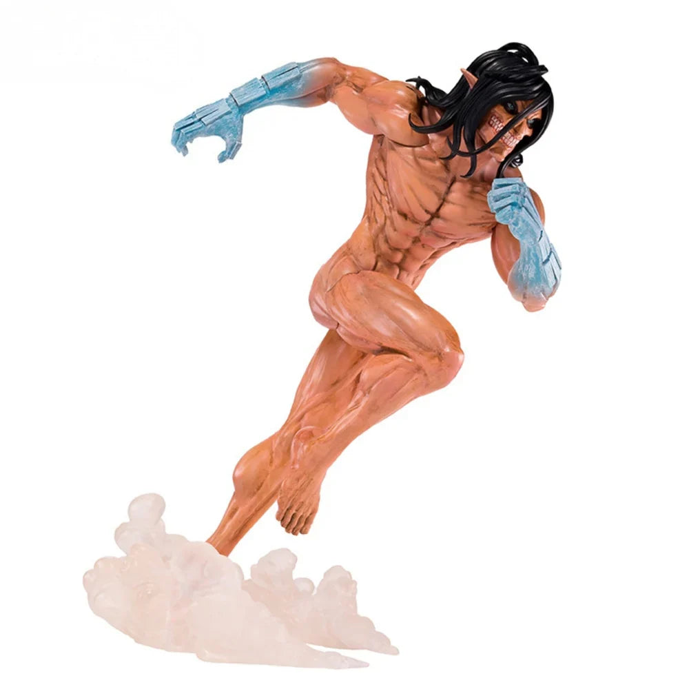 Giant-Fighting Warrior Figure