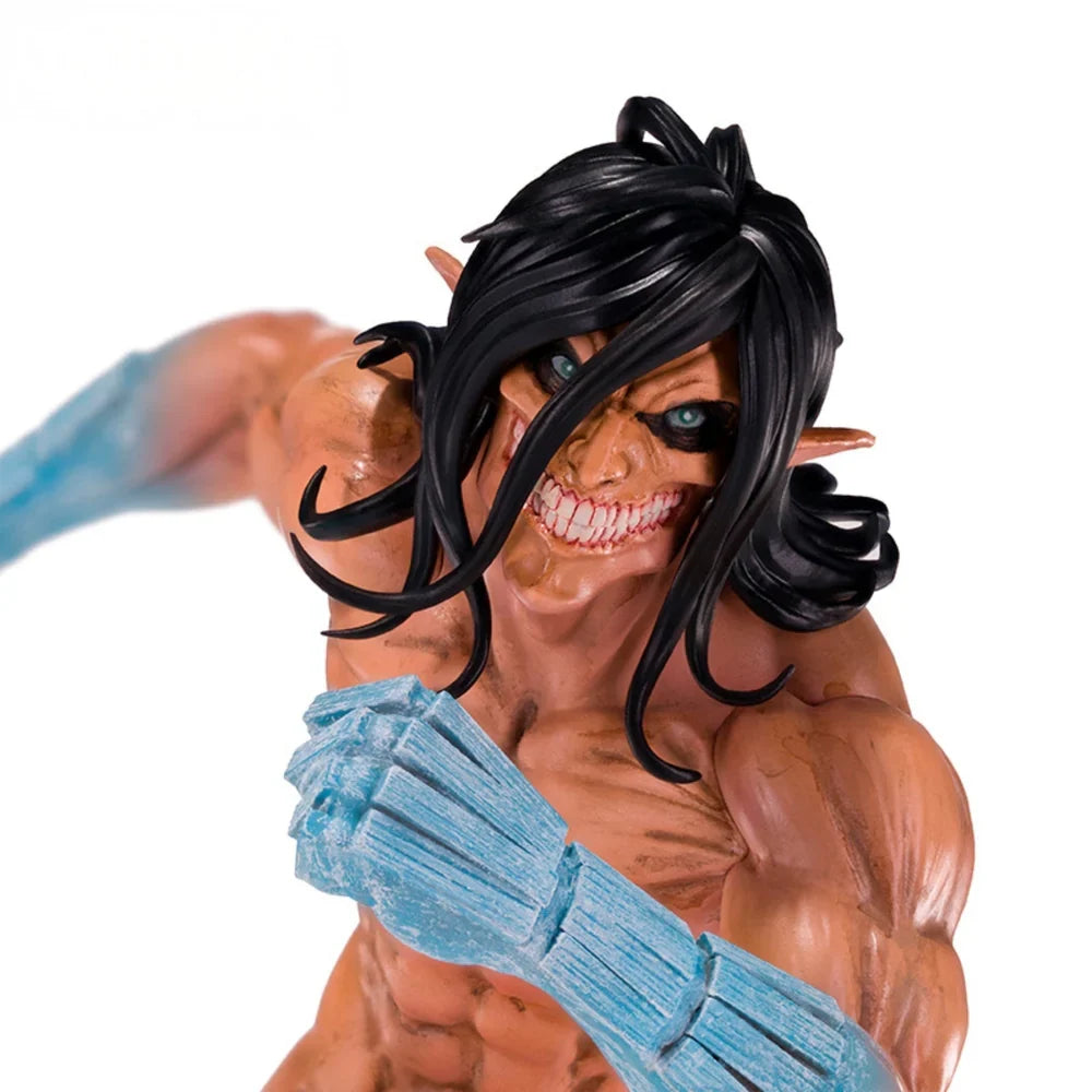 Giant-Fighting Warrior Figure