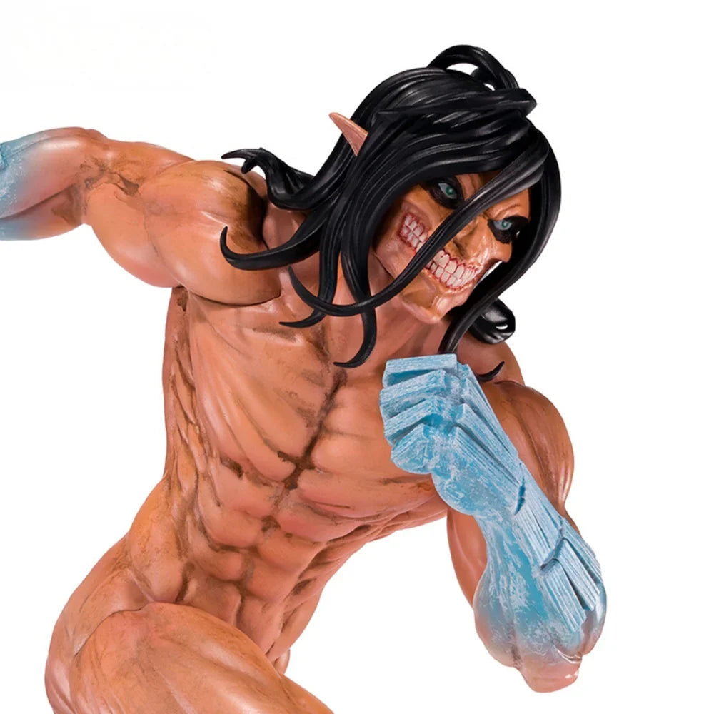Giant-Fighting Warrior Figure